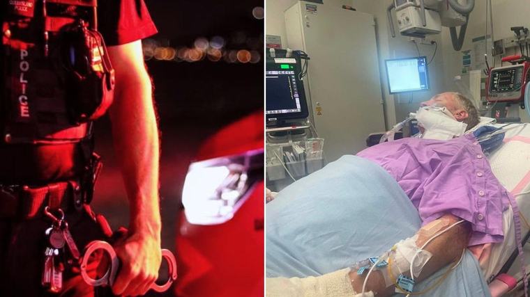 Teen charged over Victoria Point home invasion stabbing that left Corey Conaty fighting for life