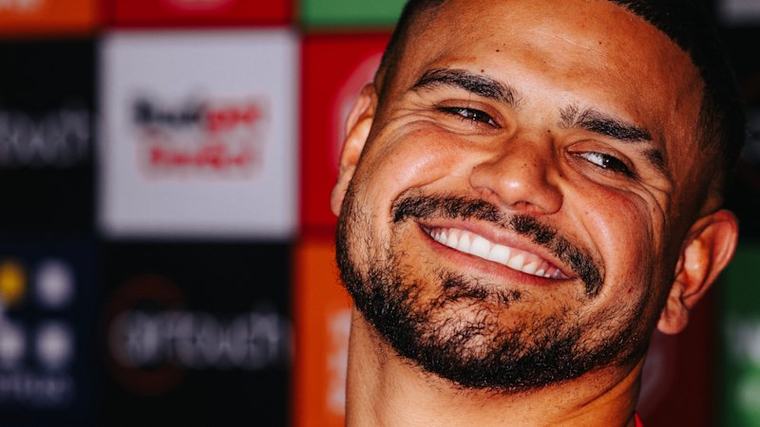 The Roosters called out Latrell over the ‘hit of the year’. On Tuesday, he returned serve