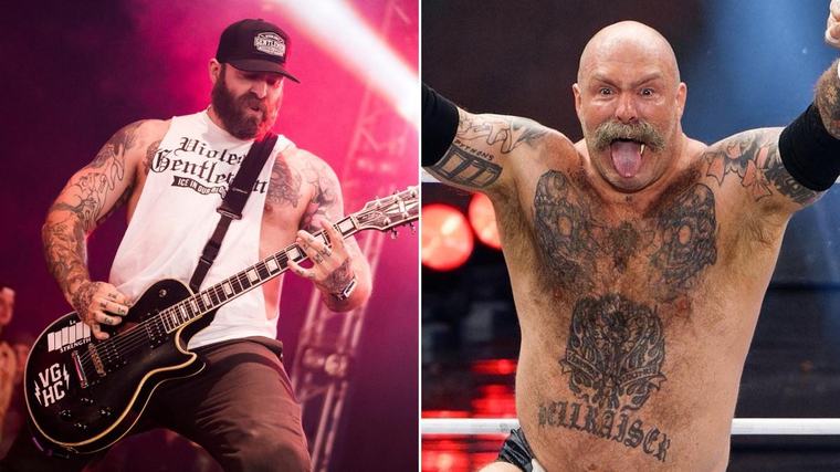 Popular musician turned wrestler Andy Williams dies aged 48 after collapsing during match