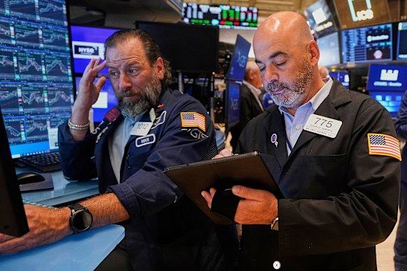 The world is facing a dual threat that could blow up markets