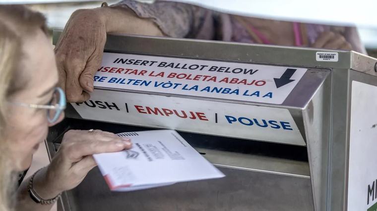 Donald Trump asks US Supreme Court to allow new mail-in ballot restrictions ahead of November midterm elections