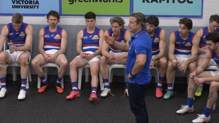 ’Powerful vision’ emerges after Western Bulldogs’ elimination final loss to Adelaide