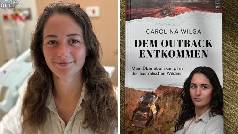 ‘Brink of madness’: German backpacker Carolina Wilga details her 12-day WA outback nightmare in tell-all book