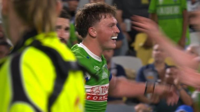 Black scores double on debut