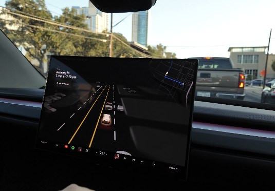 (VIDEO) Tesla Tells Cybercab Riders to Talk to Grok for Climate, YouTube, Music and Destination Changes