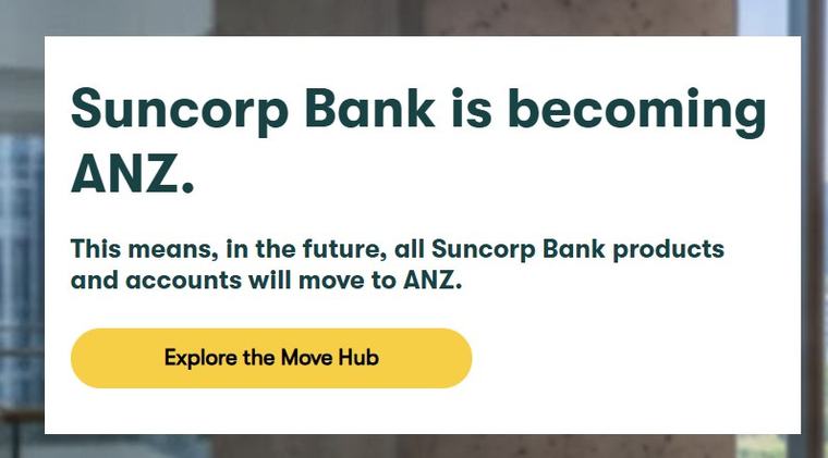 More Than A Million Suncorp Customers To Be Moved To ANZ By June 2027, Bank Brand Retires In Big Shift